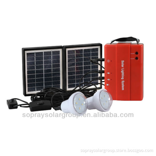 solar bulbs DC solar Lighting system, solar lighting kits